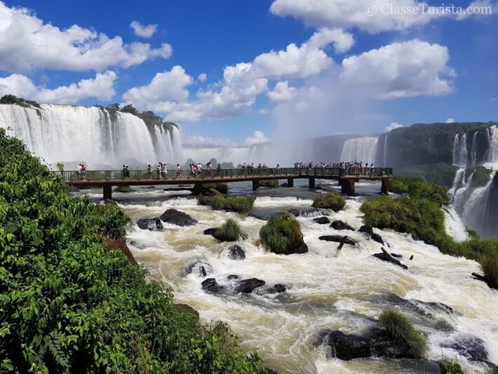 Os 10 destinos mais bonitos na América do Sul 5 Mirante - Cataratas do Iguaçu