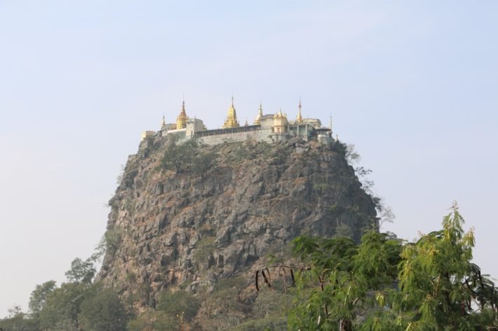 Adeus, Myanmar! Uma viagem incrível que ficou no passado 7 Monastério Taung Kalat