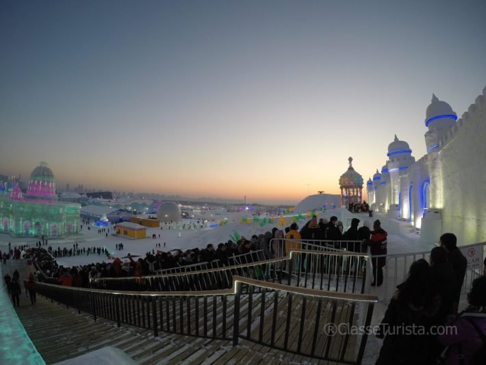 Harbin Ice and Snow Amusement World, China Harbin Ice and Snow Amusement World, China