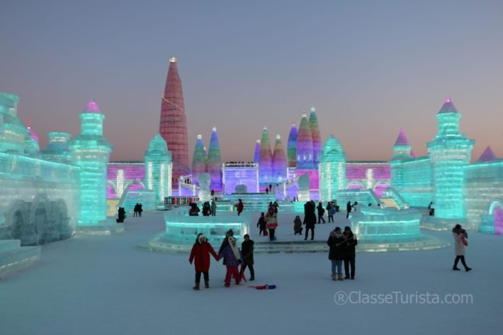 Harbin Ice & Snow Amusement World, China Harbin Ice & Snow Amusement World, China