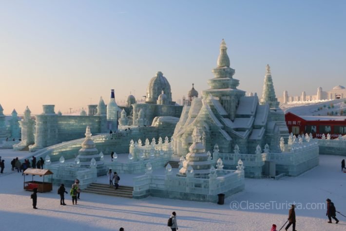 Harbin Ice & Snow Amusement World, China Harbin Ice & Snow Amusement World, China