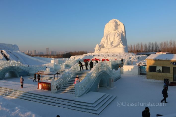 Harbin Ice & Snow Amusement World, China Harbin Ice & Snow Amusement World, China