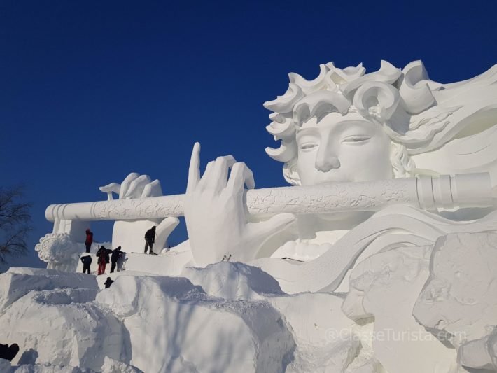 International Snow Sculpture Art Expo, Harbin, China International Snow Sculpture Art Expo, Harbin, China