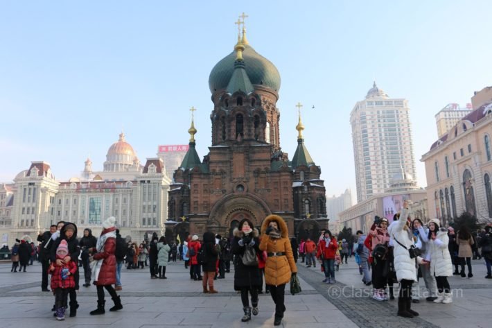 Saint Sophia Cathedral, Harbin, China Saint Sophia Cathedral, Harbin, China