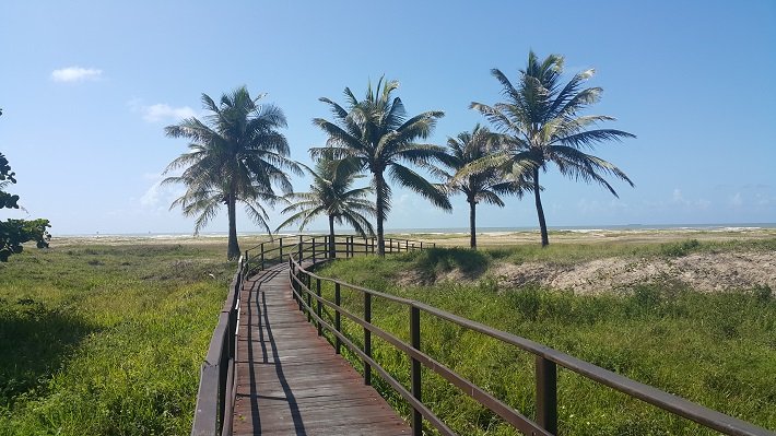 O que fazer em Aracaju e nos seus arredores? 3 Passarela para a Praia de Atalaia, Aracaju