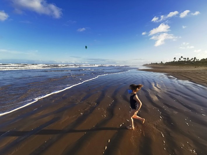 O que fazer em Aracaju e nos seus arredores? 2 Praia de Aruana, Aracaju, Sergipe