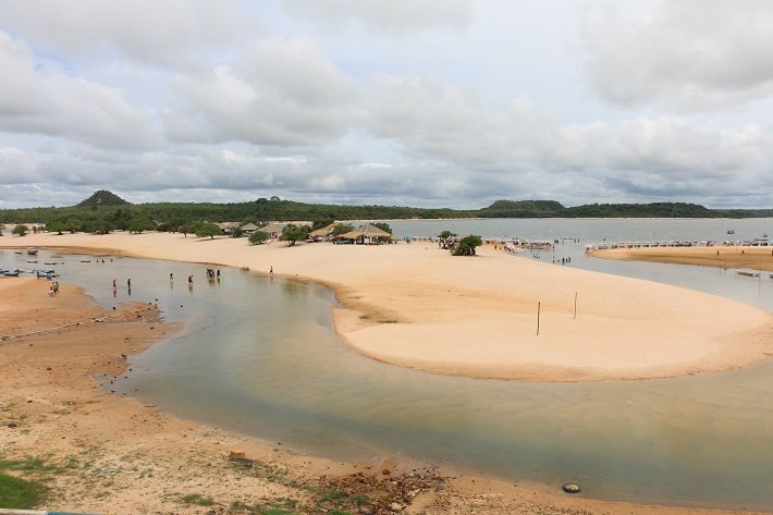 Os 10 destinos mais bonitos na América do Sul 6 Ilha do Amor, Alter do Chão, Santarém, Pará