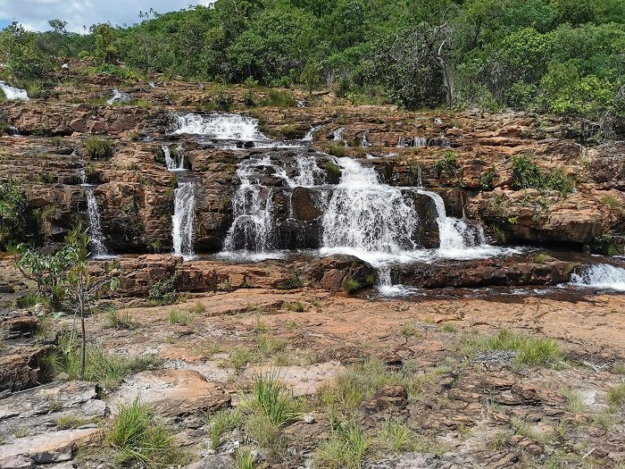 Cachoeiras Macaquinhos, Chapada dos Veadeiros: o esforço vale a pena! 11 Banho dos Macacos, Cachoeiras Macaquinhos, Chapada dos Veadeiros