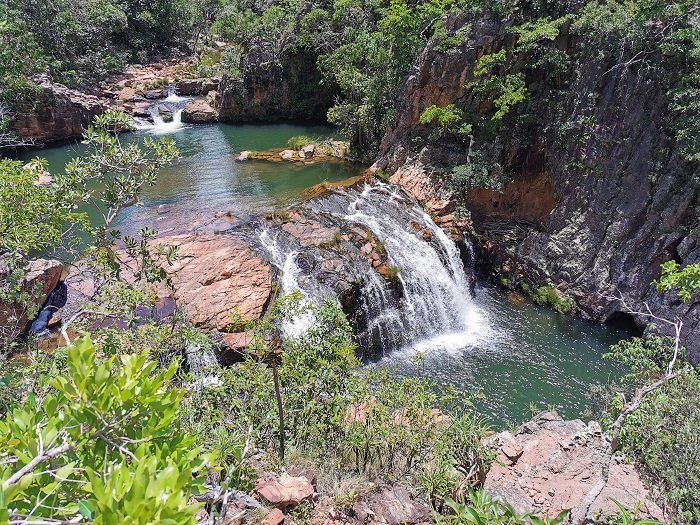 Cachoeiras Macaquinhos, Chapada dos Veadeiros: o esforço vale a pena! 16 Cachoeira da Luz, Cachoeiras Macaquinhos, Chapada dos Veadeiros