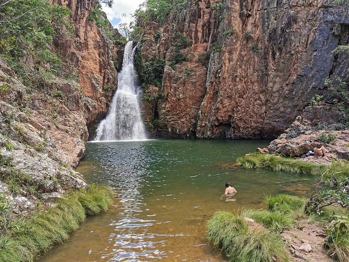 Cachoeiras Macaquinhos, Chapada dos Veadeiros: o esforço vale a pena! 17 Cachoeira da Caverna, Cachoeiras Macaquinhos, Chapada dos Veadeiros
