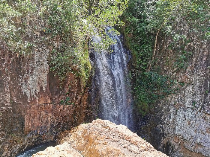 Cachoeiras Macaquinhos, Chapada dos Veadeiros: o esforço vale a pena! 18 Cachoeira do Encontro, Cachoeiras Macaquinhos, Chapada dos Veadeiros