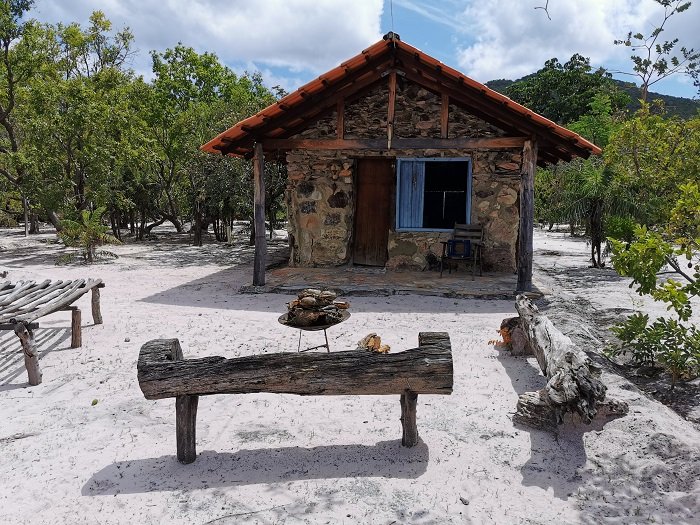 Cachoeiras Macaquinhos, Chapada dos Veadeiros: o esforço vale a pena! 9 Entrada das Cachoeiras Macaquinhos, Chapada dos Veadeiros