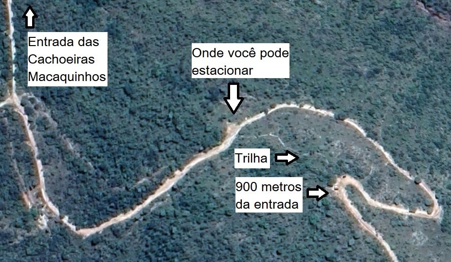 Cachoeiras Macaquinhos, Chapada dos Veadeiros: o esforço vale a pena! 19 Estacionamento, Cachoeiras Macaquinhos, Chapada dos Veadeiros