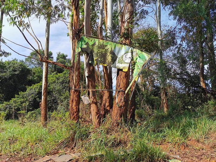Cachoeiras Macaquinhos, Chapada dos Veadeiros: o esforço vale a pena! 2 Placa na GO-118, Cachoeira Macaquinhos, Chapada dos Veadeiros