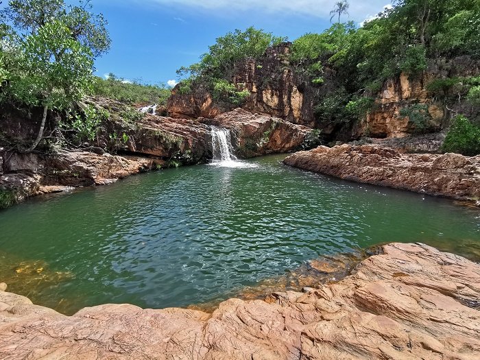 Cachoeiras Macaquinhos, Chapada dos Veadeiros: o esforço vale a pena! 12 Poço Sereno, Cachoeiras Macaquinhos, Chapada dos Veadeiros
