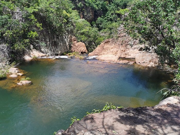 Cachoeiras Macaquinhos, Chapada dos Veadeiros: o esforço vale a pena! 15 Poço do Jump, Cachoeiras Macaquinhos, Chapada dos Veadeiros