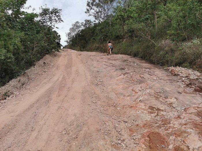 Cachoeiras Macaquinhos, Chapada dos Veadeiros: o esforço vale a pena! 7 Trecho de Subida na Volta, Cachoeiras Macaquinhos