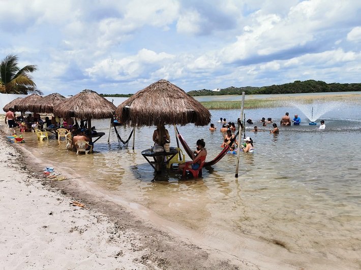 O que fazer em Aracaju e nos seus arredores? 12 Lagoa dos Tambaquis, Sergipe