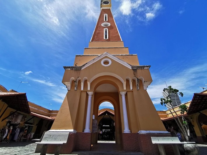 O que fazer em Aracaju e nos seus arredores? 5 Mercado Municipal Antônio Franco, Centro Histórico, Aracaju