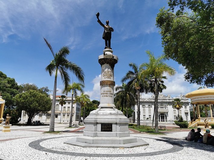 O que fazer em Aracaju e nos seus arredores? 6 Monumento a Fausto Cardoso, Praça Fausto Cardoso, Centro Histórico, Aracaju