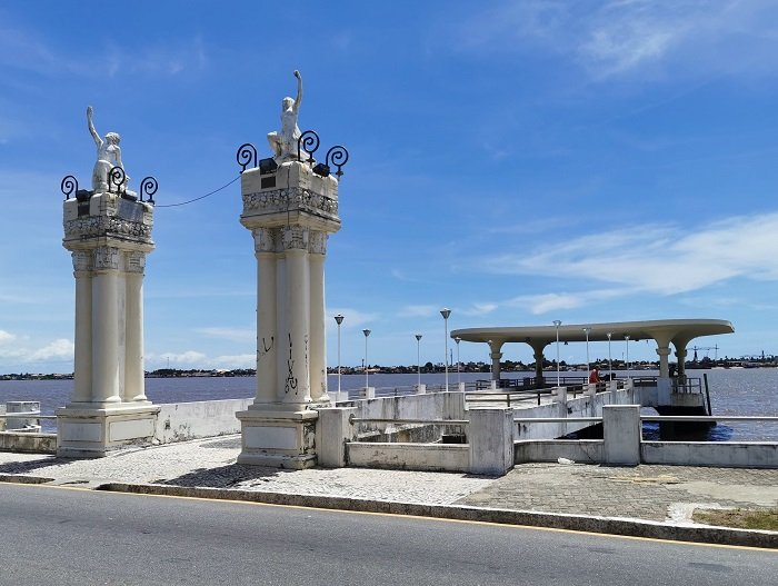 O que fazer em Aracaju e nos seus arredores? 7 Ponte do Imperador, Centro Histórico, Aracaju