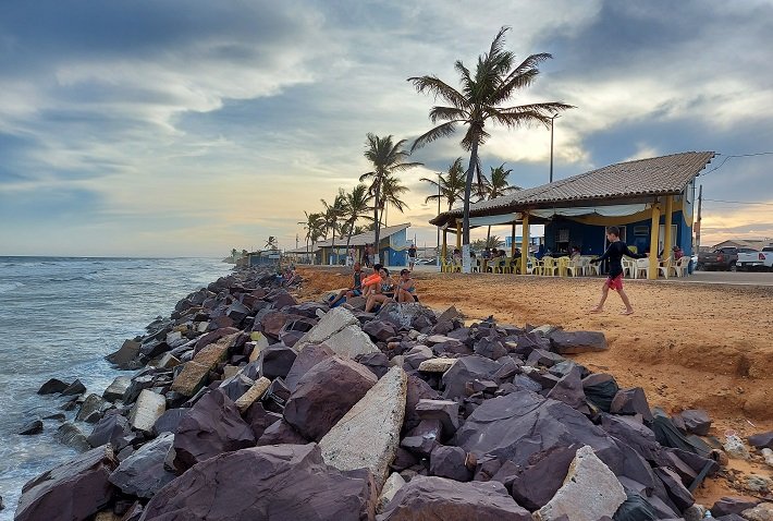 O que fazer em Aracaju e nos seus arredores? 10 Praia da Caueira, Itaporanga D'Ajuda, Sergipe