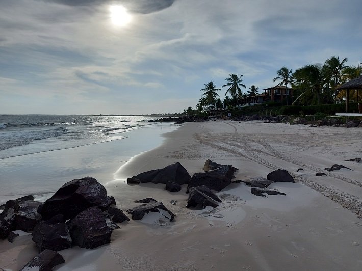 O que fazer em Aracaju e nos seus arredores? 13 Praia do Saco, Estância, litoral sul de Sergipe