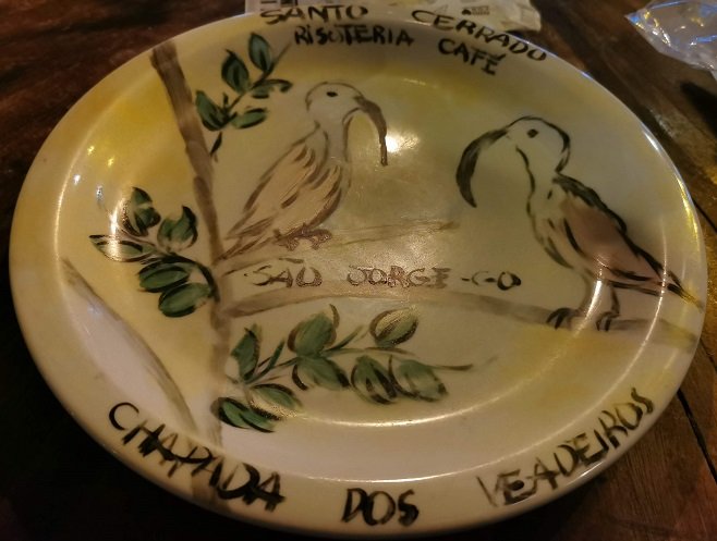 Onde comer na Chapada dos Veadeiros? 4 dicas de restaurantes 5 Santo Cerrado Risoteria e Café, São Jorge, Chapada dos Veadeiros