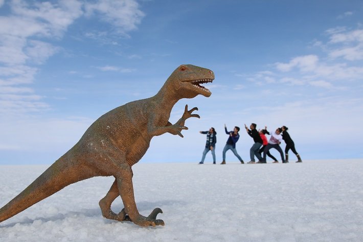 Os 10 destinos mais bonitos na América do Sul 16 Salar Uyuni, Bolívia
