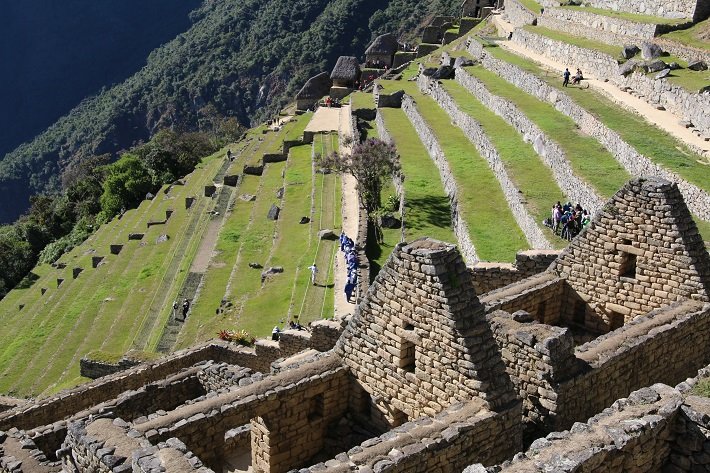 Os 10 destinos mais bonitos na América do Sul 15 Setor agrícola Machu Picchu
