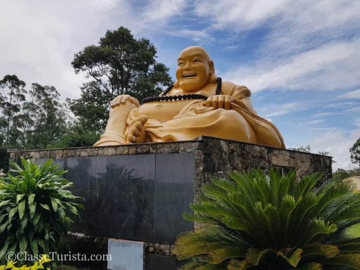 Buda Sorridente, Templo Budista Chen Tien, Foz do Iguaçu Buda Sorridente, Templo Budista Chen Tien, Foz do Iguaçu