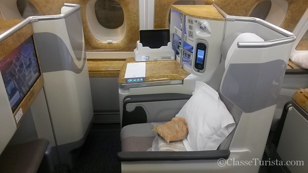 Como consegui upgrade gratuito por 2 vezes na Emirates