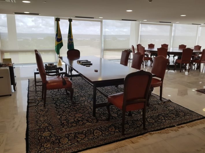 Palácio do Planalto: como visitar o local trabalho do Presidente da República 3 Gabinete Presidencial - Palácio do Planalto