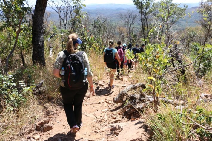 Chapada Imperial: trilhas e cachoeiras nos arredores de Brasília 2 Trilhas Ecológicas - Chapada Imperial