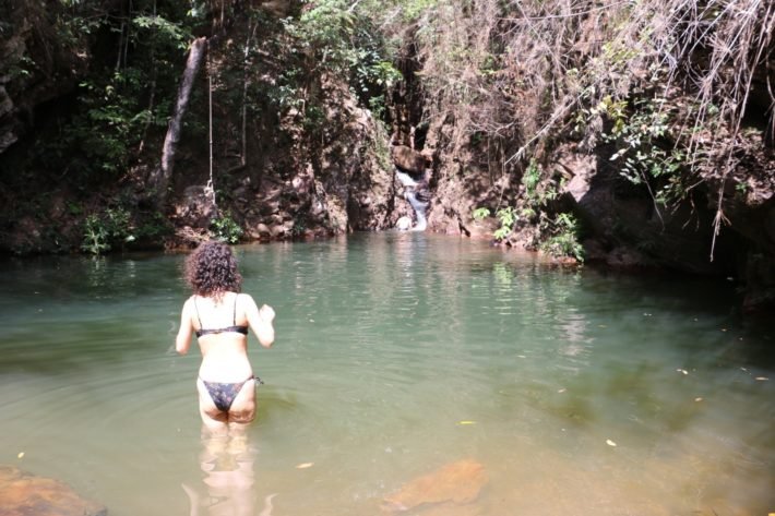 Chapada Imperial: trilhas e cachoeiras nos arredores de Brasília 6 Cachoeira da Garganta
