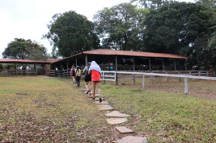 Chapada Imperial: trilhas e cachoeiras nos arredores de Brasília 7 Chegada à sede da Chapada Imperial