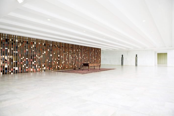 Palácio Itamaraty: uma atração imperdível em Brasília 6 Sala dos Tratados (Foto: Daniela Duarte/MRE)