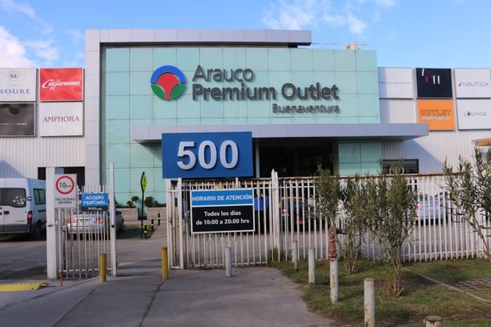 Arauco Premium Outlet, Santiago, Chile Arauco Premium Outlet, Santiago, Chile