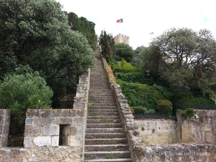 Castelo São Jorge, Lisboa Castelo São Jorge, Lisboa
