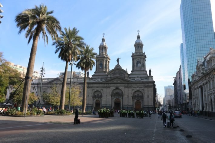Plaza de Armas - Centro de Santiago