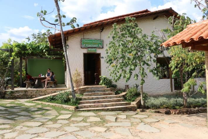 Cachoeira do Abade: a mais famosa de Pirenópolis 5 Centro de Visitantes