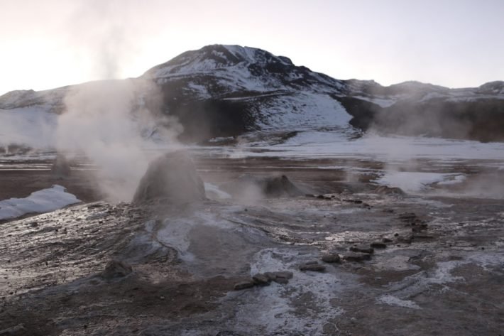 Geysers el Tatio, Deserto de Atacama, Chile Geysers el Tatio, Deserto de Atacama, Chile