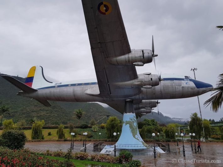 Aeronave HK 136, Parque Jaime Duque Aeronave HK 136, Parque Jaime Duque