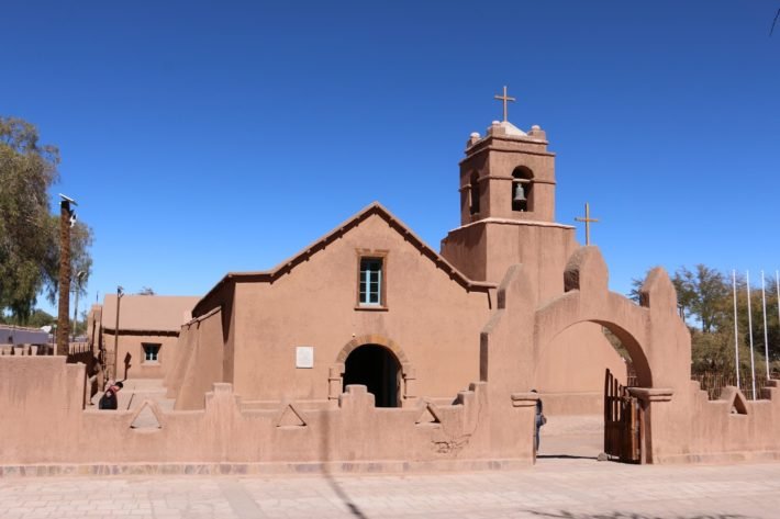 Igreja de San Pedro de Atacama, Chile Igreja de San Pedro de Atacama, Chile