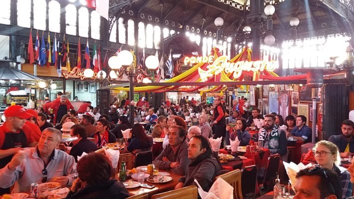 Mercado Central de Santiago, Restaurante Donde Augusto Mercado Central de Santiago, Restaurante Donde Augusto