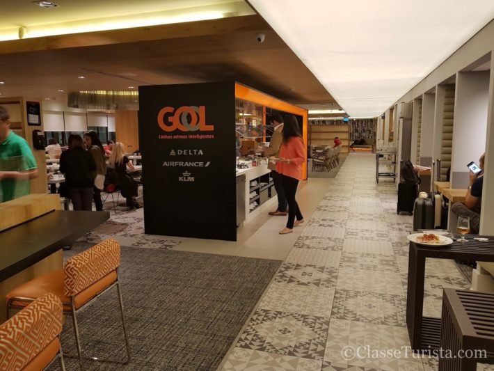 Como é voar na Classe Executiva da Avianca Internacional? 1 Sala Vip da Gol - Terminal 2 Guarulhos