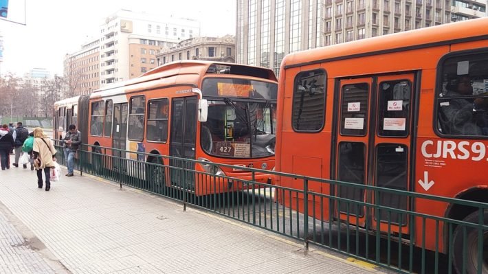 Ônibus urbano, Santiago Ônibus urbano, Santiago