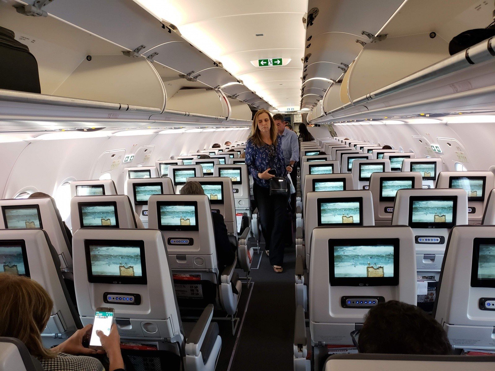 Primeira viagem de avião: um guia passo a passo 7 Embarque na Aeronave
