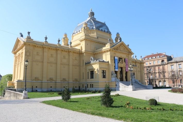 O que fazer em Zagreb, na Croácia? 13 Art Pavillion, Zagreb
