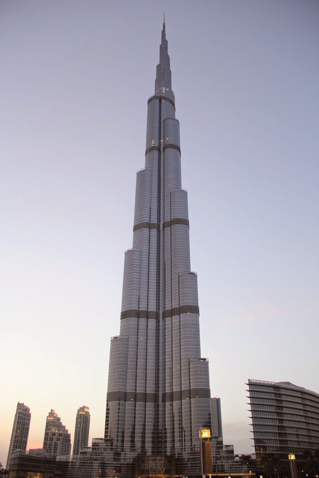 Conhecendo o Burj Khalifa: o prédio mais alto do mundo! 1 Burj Khalifa